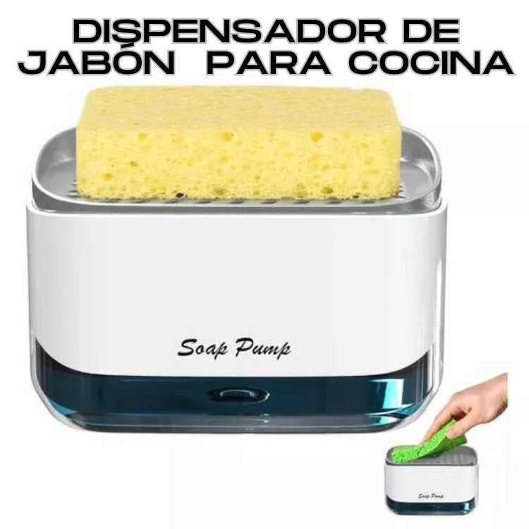 Dispensador de jabón para cocina